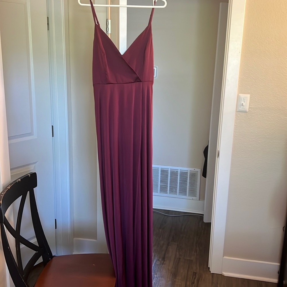 Lulus formal dress